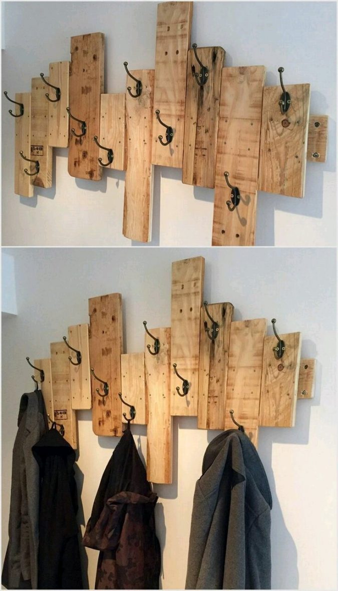 home party coat rack 15 Creative Ideas for Hosting Party in Small Spaces - 15