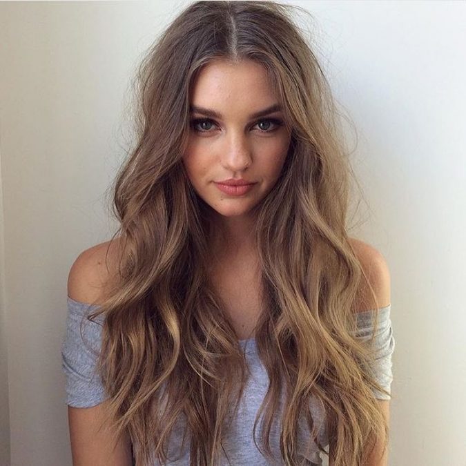 long hair loose waves Best hairstyles for straight thin hair - Give it FLAIR! - 5