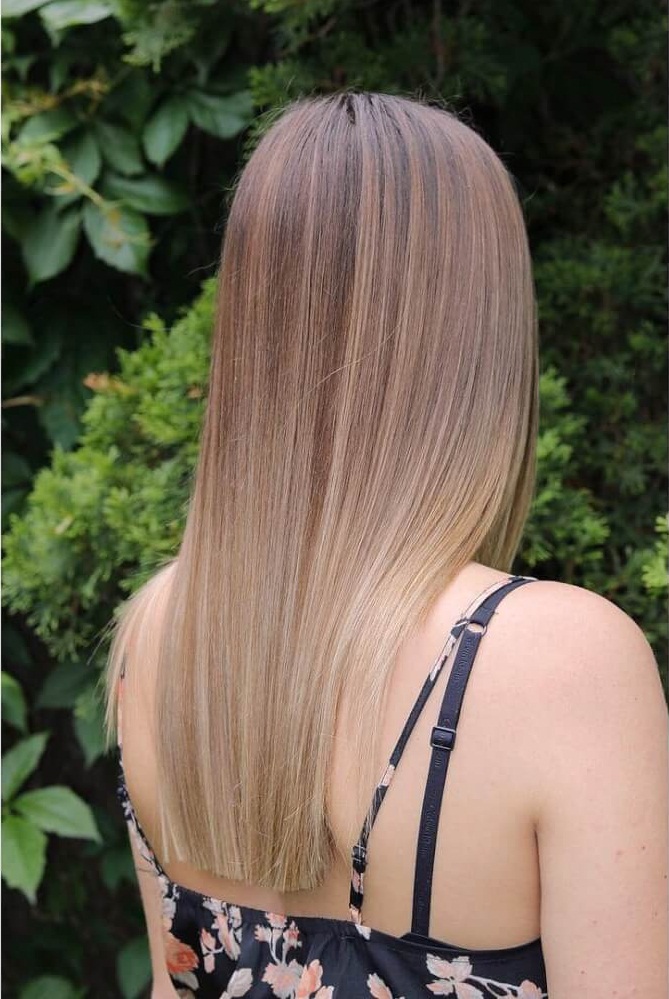 sharp ended hairstyle Best hairstyles for straight thin hair - Give it FLAIR! - 1