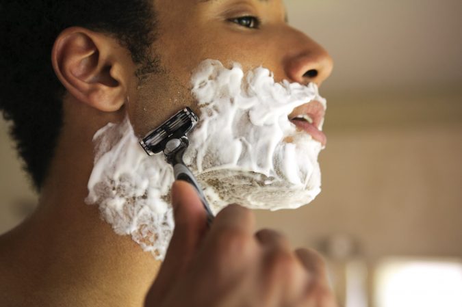 shaving in the direction of the hair grawth how to Avoid and Soothe Adios razor burns! - 2
