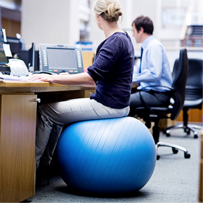 Benefits Of Using Yoga Ball Chair For Your Home Or Office