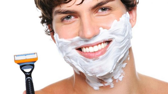 using-shaving-creams-and-foam-675x380 how to Avoid and Soothe Adios razor burns!