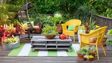 182991 Cozy Patio Hangout 15 killer Garden Bench Decoration Ideas - 4 organic gardening