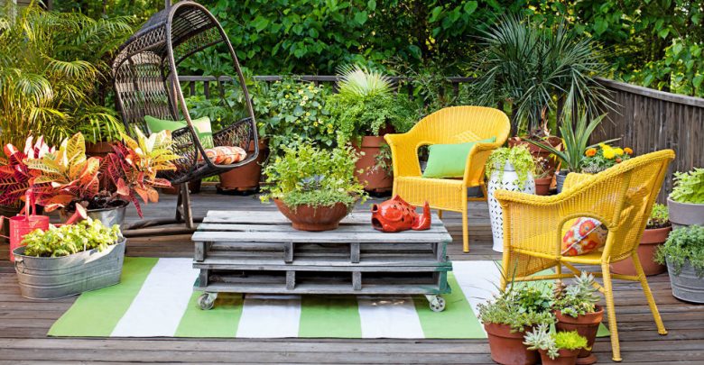 182991 Cozy Patio Hangout 15 killer Garden Bench Decoration Ideas - Garden Bench 1