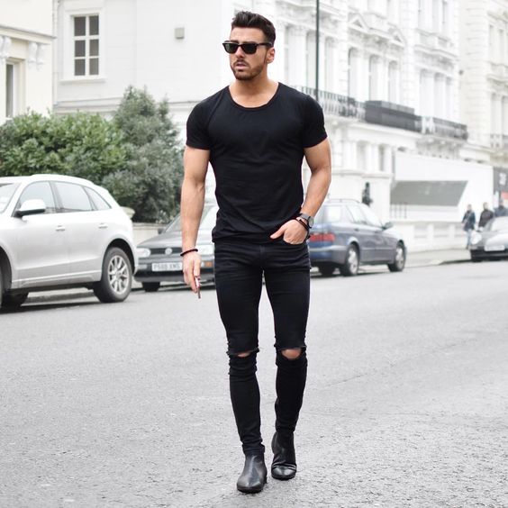2-jpg Top 10 Black Fashion Styles For Real Men in 2020