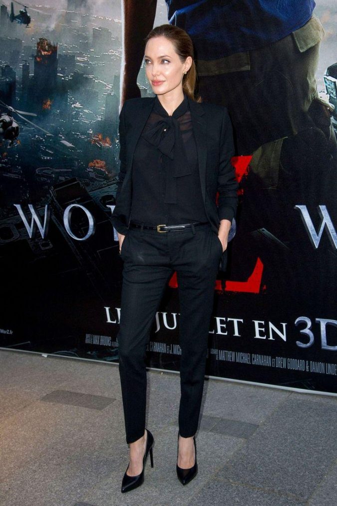 Angelina Jolie 2 Top 10 Celebrity Diet Tricks for a Perfect Figure - 8