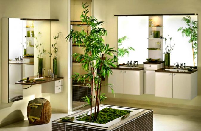 Bamboo-Bathroom-675x439 7 Unique Ways to Get Luxury Hotel Bathroom at Home