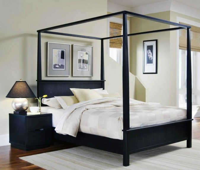 Canopy bed bedroom interior design 3 Canopy Beds through History... 35+ Bedroom Designs - 12