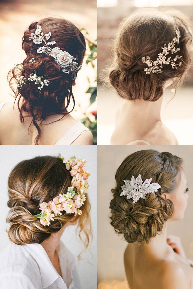 Fancy-Bridal-Updo-wedding-hairstyles 12 Wedding Day Killer Hairstyles for Curly Hair