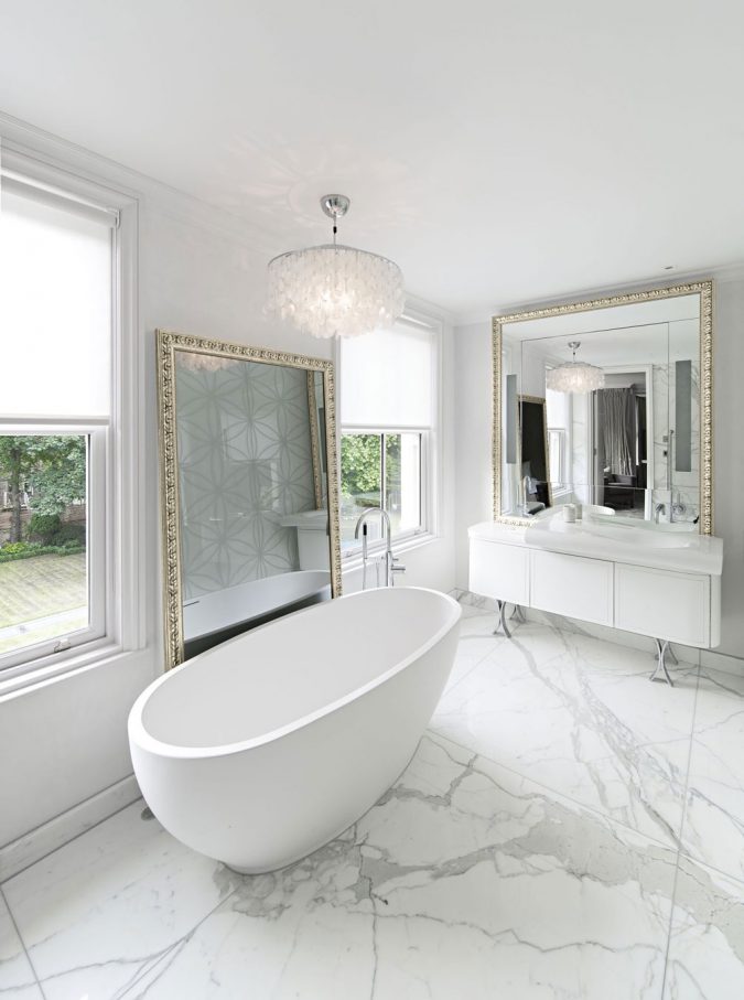 Marble-Bathroom-Design-Ideas-675x907 7 Unique Ways to Get Luxury Hotel Bathroom at Home