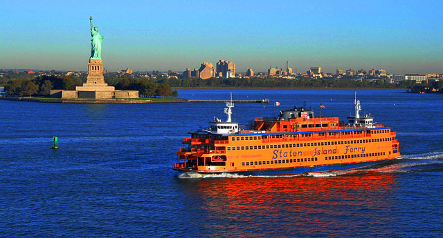Take the free ferry 4 Exclusive Tips To Get Most Out of New York on a Budget - 5