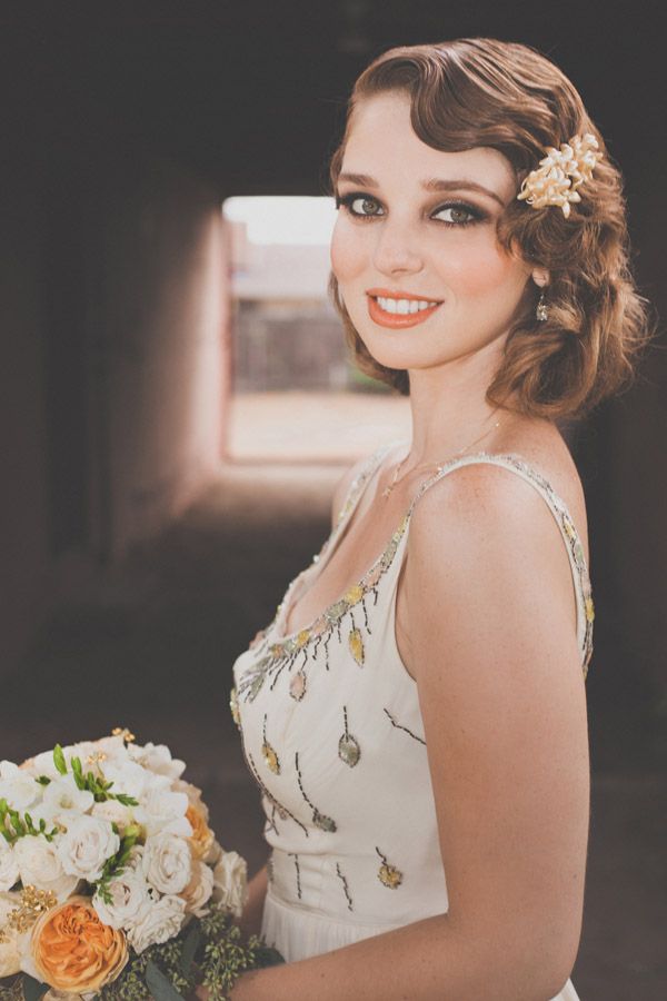 The-Hollywood-Fame1 12 Wedding Day Killer Hairstyles for Curly Hair