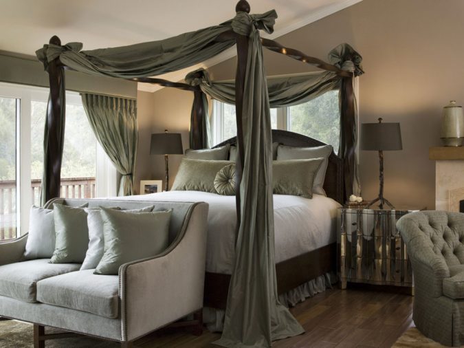 canopy-bed-bedroom-interior-design-4-675x506 Canopy Beds through History... 35+ Bedroom Designs