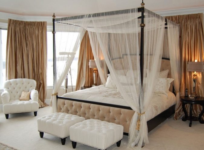 Canopy Beds through History... 35+ Bedroom Designs 26 canopy bed bedroom interior design 5 Canopy Beds through History... 35+ Bedroom Designs - 26