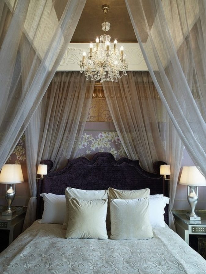 canopy-bed-bedroom-interior-design-6-675x899 Canopy Beds through History... 35+ Bedroom Designs