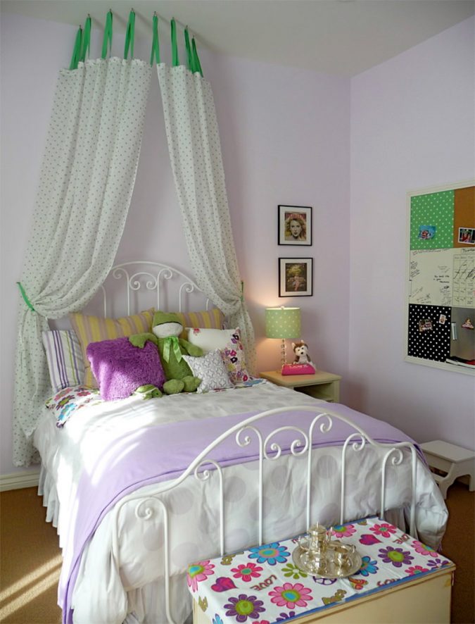 canopy-bed-children-bedroom-3-675x886 Canopy Beds through History... 35+ Bedroom Designs