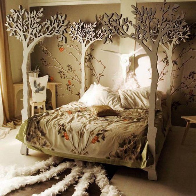 canopy-bed-children-bedroom-4-675x675 Canopy Beds through History... 35+ Bedroom Designs