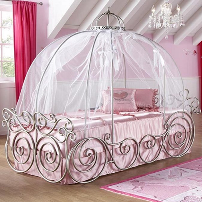 canopy-bed-children-bedroom-675x675 Canopy Beds through History... 35+ Bedroom Designs