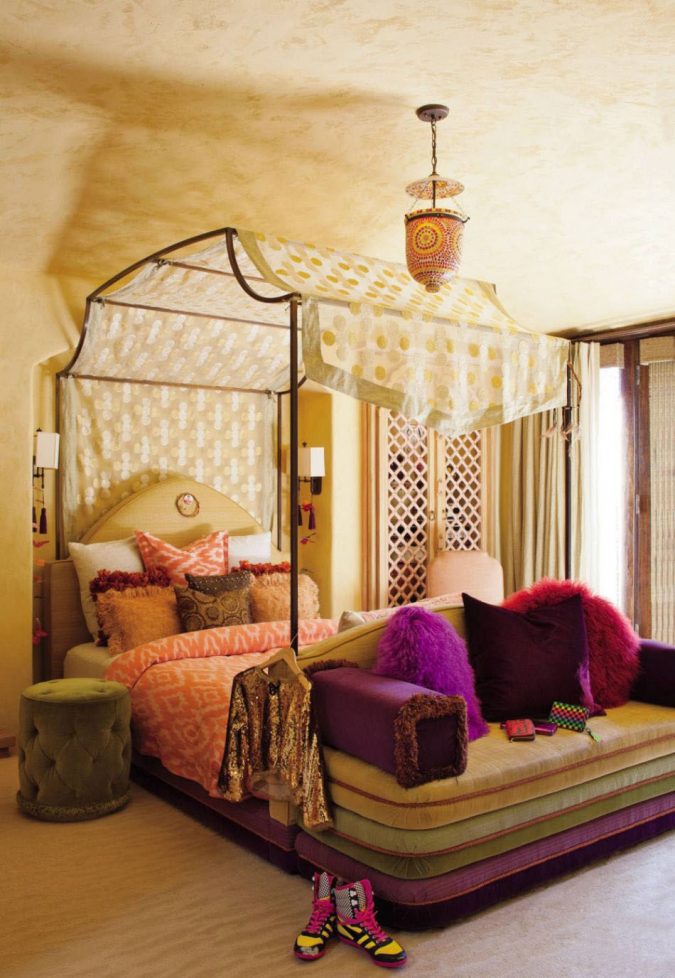 canopy-bedroom-675x978 Canopy Beds through History... 35+ Bedroom Designs