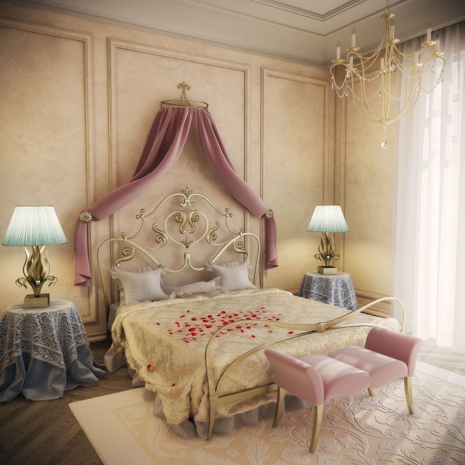 canoy bed bedroom decor vintage interior design Canopy Beds through History... 35+ Bedroom Designs - 8