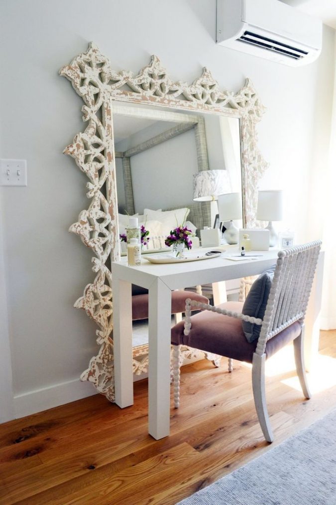 employing mirror in small space 5 Best Ways to Make Your Small Space Cleaner - 13