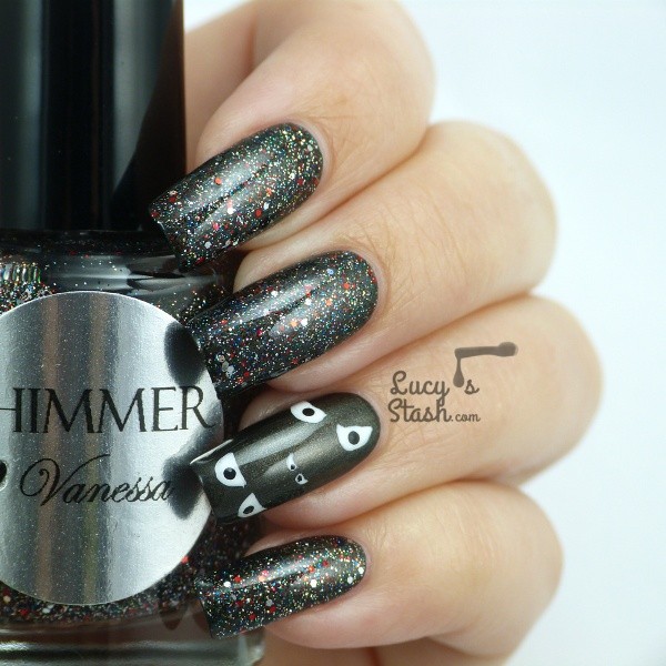 85+ Seriously Spooky Halloween Nail Art Ideas 33 halloween nail ideas 100 85+ Seriously Spooky Halloween Nail Art Ideas - 33