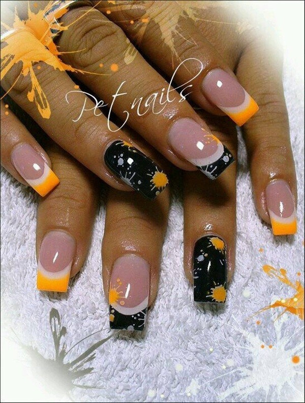 85+ Seriously Spooky Halloween Nail Art Ideas 145 halloween nail ideas 142 85+ Seriously Spooky Halloween Nail Art Ideas - 145