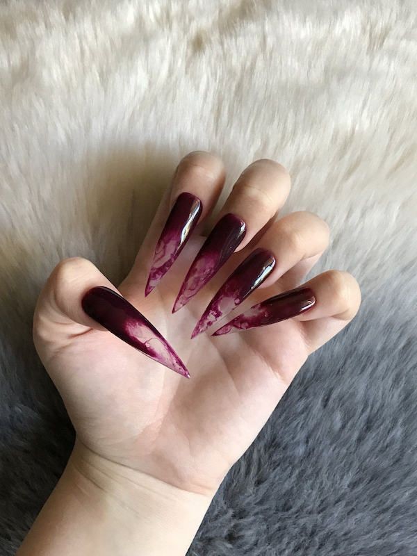 85+ Seriously Spooky Halloween Nail Art Ideas 161 halloween nail ideas 158 85+ Seriously Spooky Halloween Nail Art Ideas - 161