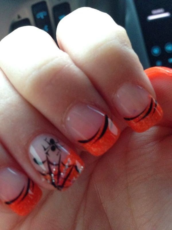 85+ Seriously Spooky Halloween Nail Art Ideas 163 halloween nail ideas 160 85+ Seriously Spooky Halloween Nail Art Ideas - 163