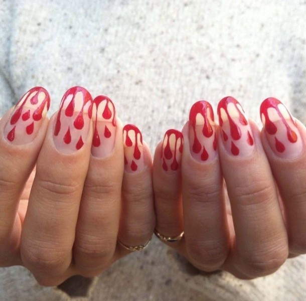 85+ Seriously Spooky Halloween Nail Art Ideas 174 halloween nail ideas 171 85+ Seriously Spooky Halloween Nail Art Ideas - 174