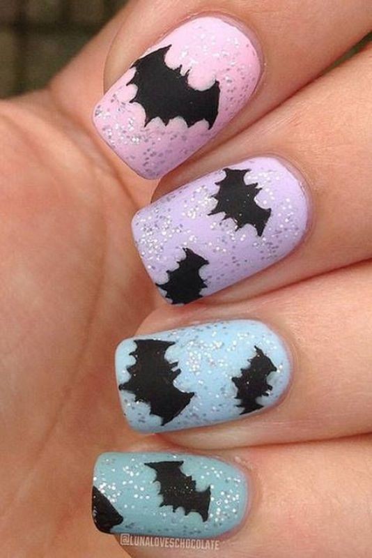 85+ Seriously Spooky Halloween Nail Art Ideas 20 halloween nail ideas 18 85+ Seriously Spooky Halloween Nail Art Ideas - 20