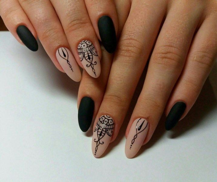 85+ Seriously Spooky Halloween Nail Art Ideas 188 halloween nail ideas 185 85+ Seriously Spooky Halloween Nail Art Ideas - 188