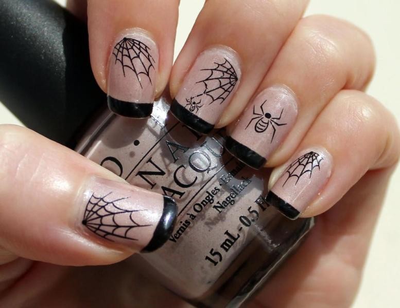 6. "Vampire-inspired nail designs" - wide 8