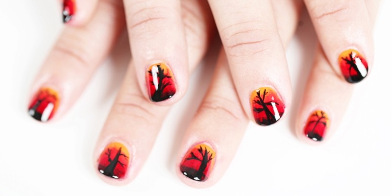 85+ Seriously Spooky Halloween Nail Art Ideas 202 halloween nail ideas 199 85+ Seriously Spooky Halloween Nail Art Ideas - 202