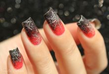 halloween nail ideas 204 15 Seriously Spooky Halloween Nail Art Ideas - 53