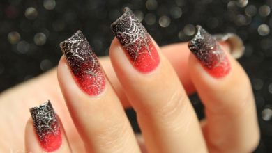 halloween nail ideas 204 85+ Seriously Spooky Halloween Nail Art Ideas - 448