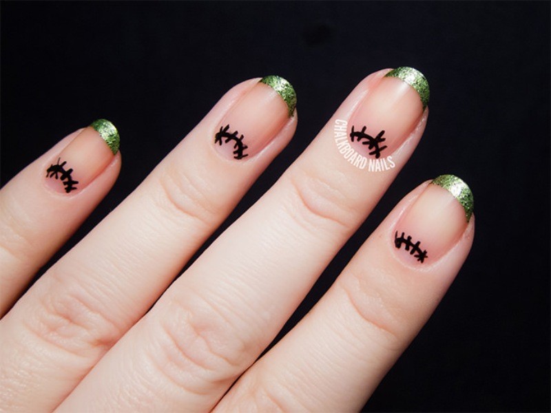 85+ Seriously Spooky Halloween Nail Art Ideas 224 halloween nail ideas 221 85+ Seriously Spooky Halloween Nail Art Ideas - 224