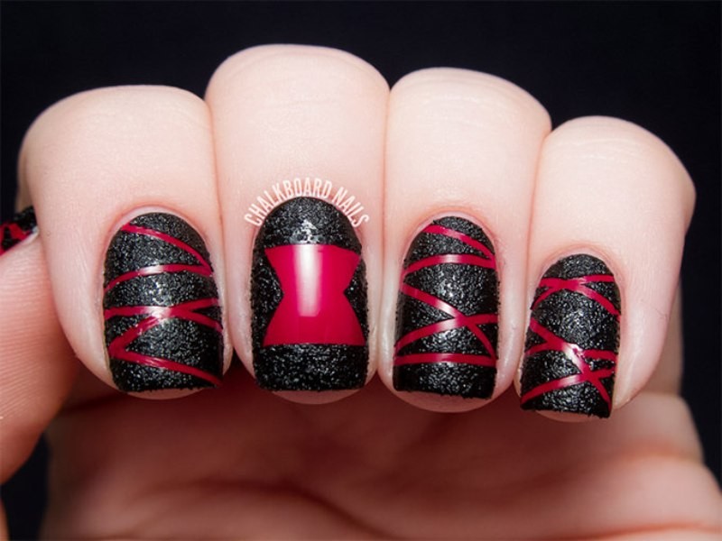 85+ Seriously Spooky Halloween Nail Art Ideas 231 halloween nail ideas 228 85+ Seriously Spooky Halloween Nail Art Ideas - 231
