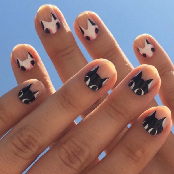 85+ Seriously Spooky Halloween Nail Art Ideas 48 halloween nail ideas 39 85+ Seriously Spooky Halloween Nail Art Ideas - 48