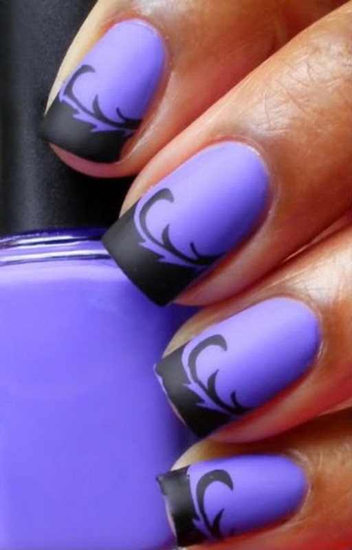 85+ Seriously Spooky Halloween Nail Art Ideas 6 halloween nail ideas 4 85+ Seriously Spooky Halloween Nail Art Ideas - 6