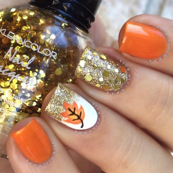 85+ Seriously Spooky Halloween Nail Art Ideas 68 halloween nail ideas 59 85+ Seriously Spooky Halloween Nail Art Ideas - 68