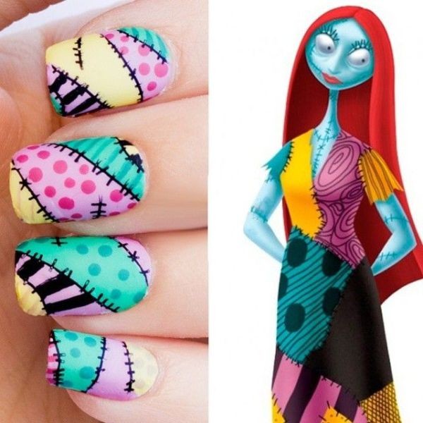 85+ Seriously Spooky Halloween Nail Art Ideas 76 halloween nail ideas 67 85+ Seriously Spooky Halloween Nail Art Ideas - 76