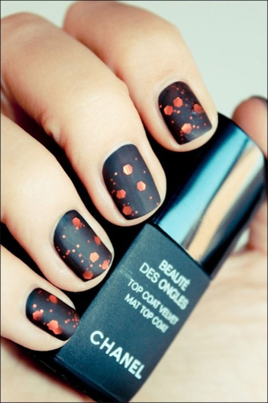 85+ Seriously Spooky Halloween Nail Art Ideas 17 halloween nail ideas 7 85+ Seriously Spooky Halloween Nail Art Ideas - 17