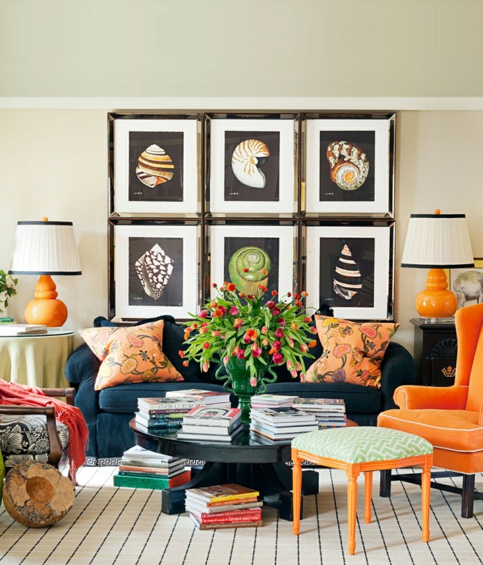 living room ideas3 Best 7 Inspired Spring Rooms Design Ideas - 13