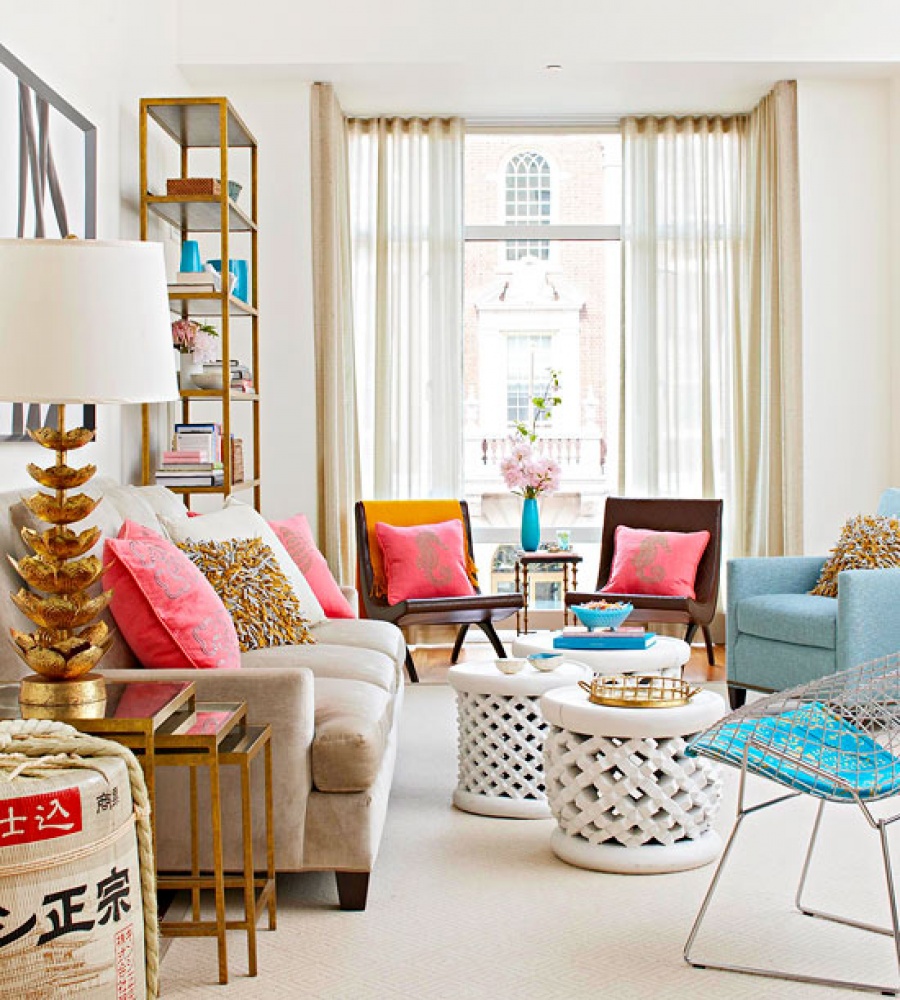 living room Best 7 Inspired Spring Rooms Design Ideas - 3