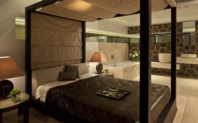 Canopy Beds through History... 35+ Bedroom Designs 20 modern canopy bedroom 2 Canopy Beds through History... 35+ Bedroom Designs - 20
