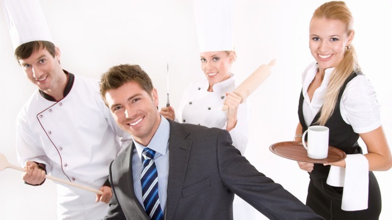 restaurant employees Top 10 Steps You Need to Take Before Starting a Restaurant Business - 33
