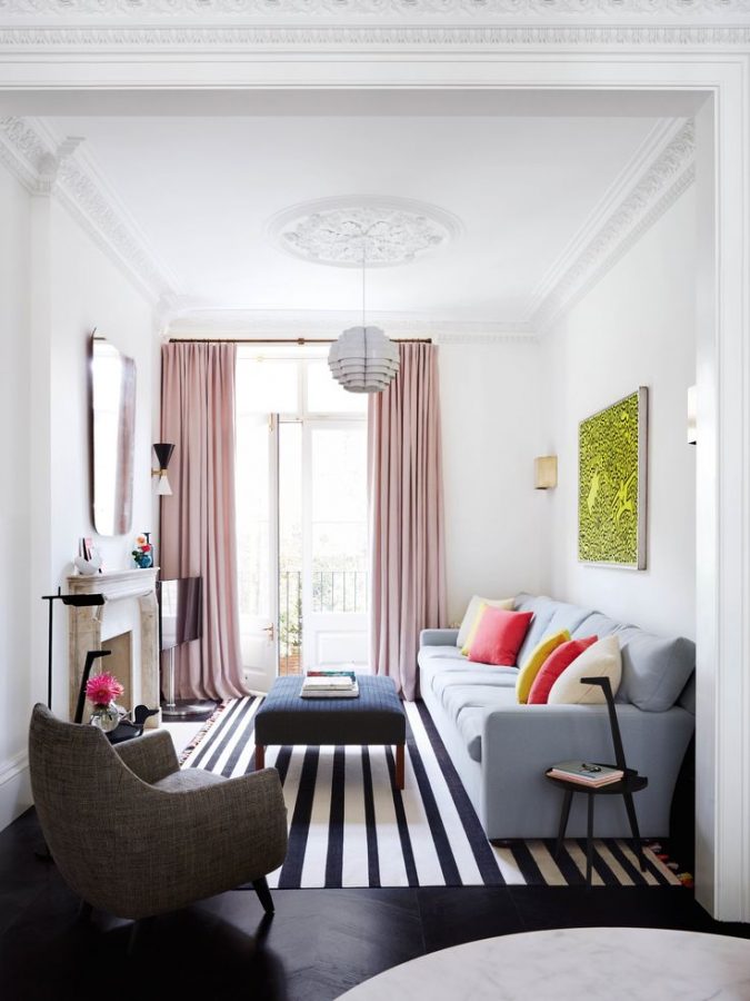 small living room 5 Best Ways to Make Your Small Space Cleaner - 6