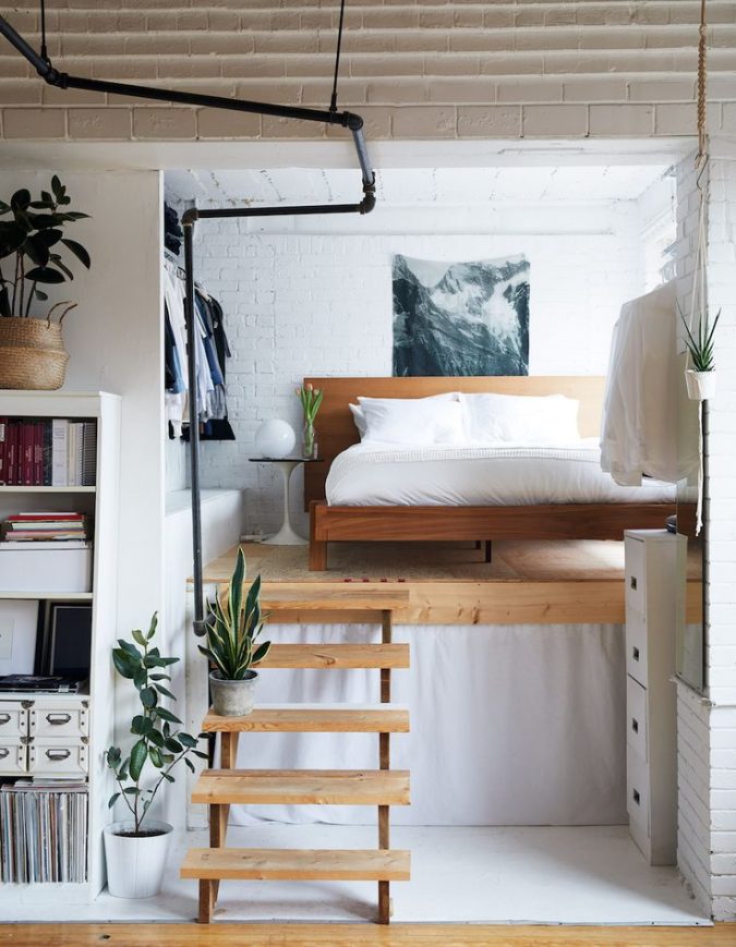 small loft spaces small space living 5 Best Ways to Make Your Small Space Cleaner - 10