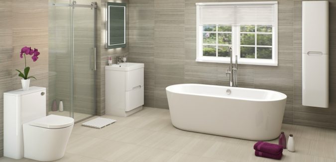 7 Unique Ways to Get Luxury Hotel Bathroom at Home 4 spa bathroom at home 7 Unique Ways to Get Luxury Hotel Bathroom at Home - 4